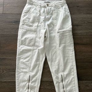 ZARA CARGO JEANS